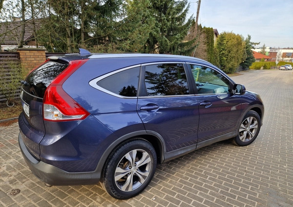 Honda CR-V cena 69900 przebieg: 179985, rok produkcji 2013 z Stalowa Wola małe 596